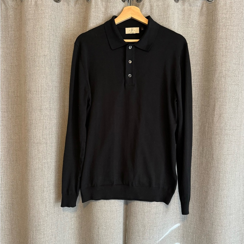 🎉MOVING SALE - Men’s POSZETKA long sleeve polo / Large